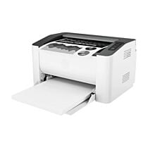 HP LaserJet 108A B&W Printer (White)