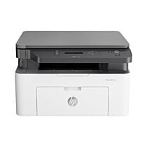 HP Laser 135A Multifunctional B&W Printer (White)