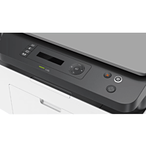 HP LaserJet 136w B&W Wireless Printer 