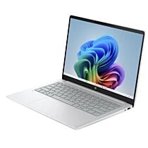 HP OmniBook 3 14 HZ0005DX - Snapdragon X X1-26-100 8-Core Processor 16-GB 512-GB SSD Integrated Quadcomm Adreno GPU 14" 2K 1200p Touchscreen IPS MicroEdge AG Display W11 (Glacier Silver, NEW)