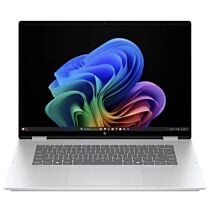 HP OmniBook 7 Flip 2-in-1 Next Gen AI 16t-au000 - Intel Core Ultra 7 256V Processor 16-GB 512-GB SSD Intel Arc 140-V Graphics 16" 2K 1200p IPS MicroEdge Touchscreen Display PolyStudio Audio Backlit KB TPM W11 (Glacier Silver, Pen Included, NEW)