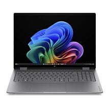 HP OmniBook X Flip 16 2-in-1 Next Gen AI CC0013dx - AMD Ryzen AI 5 430 Processor 16-GB 512-GB SSD AMD Radeon 840M GC 16" 2K 1200p OLED UWVA MicroEdge Touchscreen Convertible Display PolyStudio Backlit KB W11 (Meteor Silver, NEW)