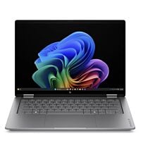 HP OmniBook X Flip 14 FM0143TU 2-in-1 AI Laptop - Intel Core Ultra 7 256V 8-Core Processor 16-GB 512-GB SSD Intel Arc 140V GC 14" 2K 1200p IPS MicroEdge Touchscreen Convertible Display BKB W11 (HP Pen Included, Meteor Silver, HP Direct Local Warranty,NEW)