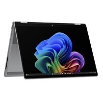 HP OmniBook X Flip 14 FM0145TU 2-in-1 AI Laptop - Intel Core Ultra 5 226V 8-Core Processor 16-GB 512-GB SSD Intel Arc 130V GC 14" 2K 1200p IPS MicroEdge Touchscreen Convertible Display BKB W11 (HP Pen Included, Meteor Silver, HP Direct Local Warranty,NEW)
