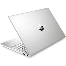 HP Pavilion 15 EG0065ST - Tiger Lake - 11th Gen Core i5 1135G7 Processor 8-GB 256-GB SSD Intel Iris Xe Graphics 15.6" Full HD 1080p 60Hz Display B&O Play Backlit KB W11 Pro (Natural Silver, Used)