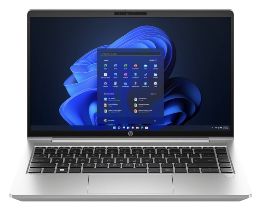 HP ProBook 440 G10 - Raptor Lake - 13th Gen Core i7 1355u Processor 8-GB to 32-GB 256-GB to 2-TB SSD Intel Integrated GC 14" Full HD 1080p IPS UWVA AG Display W11 Pro (Pike Silver, Open Box)