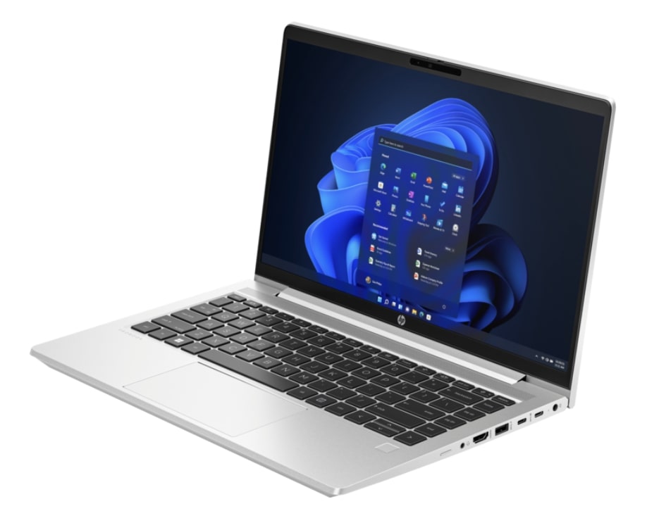 HP ProBook 440 G10 - Raptor Lake - 13th Gen Core i7 1355u Processor 8-GB to 32-GB 256-GB to 2-TB SSD Intel Integrated GC 14" Full HD 1080p IPS UWVA AG Display W11 Pro (Pike Silver, Open Box)