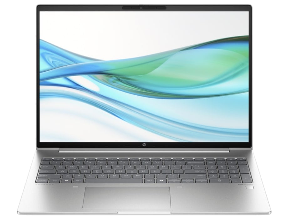 HP ProBook 460 G11 - Intel Core Ultra 5 125U 12-Core Processor 8-GB 512-GB SSD Intel Integrated GC 16" WUXGA 1200p IPS AG 300nits Display PolyStudio Audio Backlit KB FP Reader (Pike Silver, NEW)