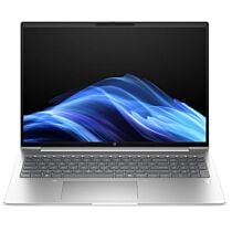 HP ProBook 4 G1i 16 - Arrow Lake - Intel Core Ultra 5 225U (Series 2) 12-Core Processor 16-GB 512-GB SSD Intel Integrated GC 16" WUXGA 1200p IPS AG Display Audio by PolyStudio Backlit KB FP Reader (Pike Silver, NEW)