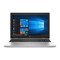 HP ProBook 650 G5 - Whiskey Lake - 8th Gen Core i7 8565u Processor 8-GB to 16-GB 256-GB SSD Intel UHD GC 15.6" Full HD 1080p IPS AG Display Backlit KB W10 Pro (Silver, Used)