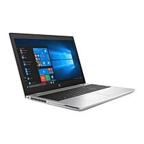 HP ProBook 650 G5 - Whiskey Lake - 8th Gen Core i5 8265u Processor 8-GB 256-GB SSD Intel UHD GC 15.6" Full HD 1080p IPS AG Display Backlit KB W10 Pro (Silver, Used)