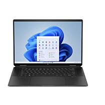 HP Spectre x360 16 AA0000TU 2 in 1 - Meteor Lake - Intel Core Ultra 7 155H 16-Core Processor 16-GB 512-GB SSD Intel Arc GC 16" 2.8K 1800p OLED UWVA MicroEdge Touchscreen Convertible Display DTS:X Ultra Audio Backlit KB W11 Pro (Nightfall Black, Open Box)