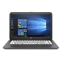HP Stream 14 CB0xx - Intel Celeron N3060 Processor 4-GB 32-GB eMMC Intel HD Graphics 14" HD 720p 60Hz Display W10 Pro (Used)