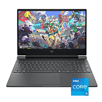 HP Victus 15 FA2013DX Gaming Laptop - Raptor Lake - 13th Gen Core i5 13420H Processor 8-GB 512-GB SSD 6-GB NVIDIA GeForce RTX3050 GDDR6 GC 15.6" Full HD 1080p IPS 144Hz 300nits MicroEdge Display Backlit KB W11 (Mica Silver, NEW)