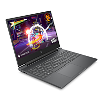 HP Victus 15 FA2391TX Gaming Laptop - Raptor Lake - 13th Gen Core i7 13620H Processor 16-GB 512-GB SSD 8-GB NVIDIA GeForce RTX 5050 GDDR7 GC 15.6" FHD 1080P 144Hz IPS Micro-Edge AG Display DTS:X Ultra Audio BKB (Mica Silver, HP Direct Local Warranty, NEW)
