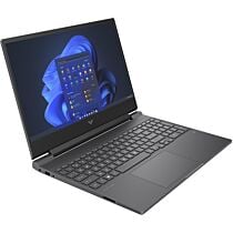 HP VICTUS 15 FA1040nr Gaming Laptop - Alder Lake - 12th Gen Core i5 12500H Processor 16-GB 512-GB SSD 6-GB NVIDIA GeForce RTX4050 GDDR6 GC 15.6" Full HD 1080p IPS 144Hz Micro Edge Display B&O Play Backlit KB W11 (Mica Silver, NEW)
