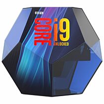 Intel 9th Gen Core i9 - 9900KF (3.60 Ghz Turbo Boost upto 5.0 Ghz, 16MB Intel Smart Cache) Processor