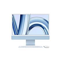 Apple Imac Z19K00187 - Apple M3 Chip 8 Core CPU 16GB 1 Terabyte SSD 24" 4.5K Retina XDR Display 10 Core GPU Magic Mouse & Magic Keyboard with Touch ID included MACOS (Blue, 2023)