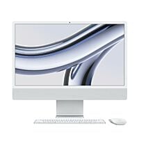 Apple Imac Z19D00019T - Apple M3 Chip 8 Core CPU 16GB 512GB SSD 24" 4.5K Retina XDR Display 10 Core GPU Magic Mouse & Magic Keyboard with Touch ID included MACOS (Silver, 2023) 