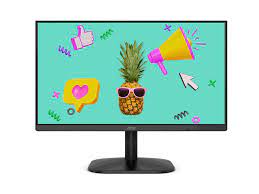 AOC 22B2HN 21.5-Inch Full HD 1080p 75Hz VA Panel Ultra Slim Narrow Bordered LED Gaming Monitor (Black)