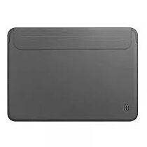 Wiwu Skin Pro Smart PU Leather 16.2-Inches Laptop Stand Sleeve (Color Option)