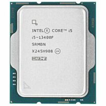 Intel 13th Generation Core i5-13400F (2.50 Ghz Turbo Boost upto 4.60 Ghz, 20MB Intel Smart Cache) Processor (Tray)