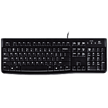 Logitech K120 USB Standard Computer Wired Keyboard