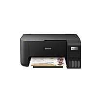 Epson Eco-Tank L3210 All in One Ink Tank Printer (Black)