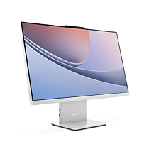 Lenovo IdeaCenter 27ILL11 AIO PC - Intel Core Ultra 7 256V Processor 16-GB 512-GB SSD 27-Inch Full HD 1080p IPS 300nits AG Display Intel Arc 140V Graphics KB & Mouse Included ( Cloud Grey, 1 Year Lenovo Direct Local Warranty, NEW)