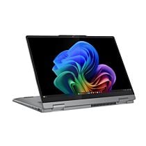 Lenovo IdeaPad 5 2-in-1 14 - Snapdragon X Plus X1P-42-100 8-Core Processor 16-GB 1-TB SSD Qualcomm Adreno Graphics 14" WUXGA 1200P OLED Touchscreen Convertible Display BKB TPM (Luna Grey, Open Box)
