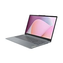Lenovo IdeaPad Slim 3 15 - AMD Ryzen 5 40 4-Core Processor 16-GB 512-GB SSD AMD Radeon 610M Graphics 15.6" Full HD 1080P IPS 60Hz AG Display Dolby Audio TPM (Arctic Grey, Lenovo Direct Local Warranty, NEW)