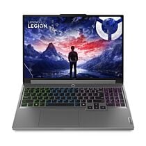 Lenovo Legion 5 Gaming - Raptor Lake - 14th Gen Core i9-14900HX 24-Core Processor 12-GB 256-GB SSD Intel UHD Graphics GC 16" WQXGA 1600p IPS 165Hz G-Sync Display Nahimic Audio RGB BKB W11 TPM 2.0 (Luna Grey, NVIDIA Card & HDMI Port - Not Working, Used)