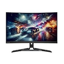 Lenovo Legion R27QC-30 Gaming Monitor 27-Inch QHD 1440P 180Hz AG Display (Raven Black, 1 Year Local Warranty, NEW)