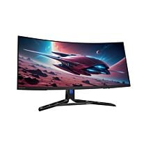 Lenovo Legion R34W-30 Gaming Monitor 34-Inch WQHD 1440P 180Hz Vertical Alignment AG Display (Raven Black, 3 Year Local Warranty, NEW)