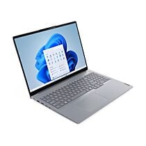 Lenovo ThinkBook 16 G8 - Arrow Lake - Intel Core Ultra 7 255H (Series 2) 16-Core Processor 8-GB 512-GB SSD Intel Arc 140T Graphics 16" WUXGA 1200P IPS 60Hz AG Display Dolby Audio BKB FPR TPM (Arctic Grey, Bag Included, Lenovo Direct Local Warranty, NEW)