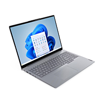 Lenovo ThinkBook 16 G9 - Raptor Lake Refresh - Intel Core 5 210H 8-Core Processor 8-GB 512-GB SSD Intel Integrated Graphics 16" WUXGA 1200P IPS 60Hz AG Display Dolby Audio Backlit KB FP Reader TPM (Arctic Grey, Lenovo 1 Year Direct Local Warranty, NEW)