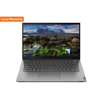 Lenovo ThinkBook 14 G2 - Tiger Lake - 11th Gen Core i5 08GB to 40GB 1-TB HDD + Optional SSD Intel Iris Xe Graphics 14" Full HD 1080p 220nits FP Reader TPM 2.0 Dolby Audio (Mineral Grey, Lenovo Direct Local Warranty)