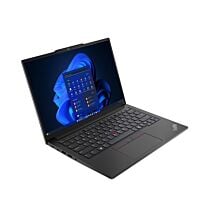 Lenovo ThinkPad E14 Gen 6 - Intel Core Ultra 5 125U 12-Core Processor 8-GB 512-GB SSD Intel Integrated GC 14" WUXGA 1200p IPS 300nits AG Display Backlit KB FP Reader TPM (Black, Bag Included, Lenovo Direct Local Warranty)