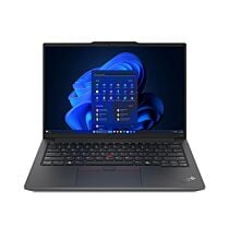 Lenovo ThinkPad E14 Gen 6 - Intel Core Ultra 5 125U 12-Core Processor 8-GB 512-GB SSD Intel Integrated GC 14" WUXGA 1200p IPS 300nits AG Display Backlit KB FP Reader TPM (Black, Bag Included, Lenovo Direct Local Warranty)