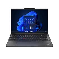 Lenovo ThinkPad E16 Gen 1 - Raptor Lake - 13th Gen Core i5 13420H Octa-Core Processor 8-GB 512GB SSD Intel Integrated GC 16" WUXGA IPS AG 300nits Display Backlit KB FP Reader (Graphite Black, Bag Included, Lenovo Direct Local Warranty, NEW) 