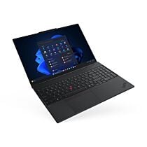 Lenovo ThinkPad E16 Gen 3 - Lunar Lake - Intel Core Ultra 5 226V (Series 2) 8-Core Processor 16-GB 512-GB SSD Intel Arc 140V Graphics 16" WUXGA IPS 60Hz AG Display Dolby Atmos Backlit KB TPM (Black, Lenovo Direct Local Warranty, NEW)