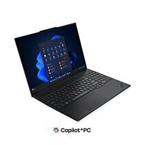 Lenovo ThinkPad E16 Gen 3 - Lunar Lake - Intel Core Ultra 7 256V (Series 2) 8-Core Processor 16-GB 512-GB SSD Intel Arc 140V Graphics 16" WUXGA IPS 60Hz AG Display Dolby Atmos Backlit KB TPM (Black, Lenovo Direct Local Warranty, NEW)