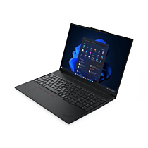 Lenovo ThinkPad E16 Gen 3 - Arrow Lake - Intel® Core™ Ultra 5 225H 14-Core Processor 16-GB 512-GB SSD Intel Arc 140-T Graphics 16" WUXGA IPS AG 300nits Display Backlit KB FP Reader TPM 2.0 (Black, Bag Included, Lenovo Direct Local Warranty, NEW)