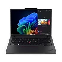 Lenovo ThinkPad T14 Gen 6 - Intel Core Ultra 5 226V Processor 16-GB 512-GB SSD Intel Arc 130-V Graphics 14" WUXGA 1200P IPS 400nits AG Display Dolby Audio BKB FPR TPM (Black, Lenovo 3 Years Local Warranty, NEW)