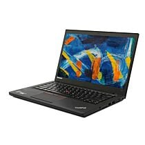 Lenovo ThinkPad T450s - 5th Gen Core i5 5300U Processor 4-GB 128-GB SSD Intel HD 5500 Graphics 14" Full HD 1080P IPS AG Display W10 Pro (Black, Used)