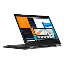Lenovo ThinkPad X13 Yoga Gen 1 - Comet Lake - 10th Gen Core i5 10310U 4-Core Processor 8-GB 256-GB SSD Intel UHD Graphics 13.3" Full HD 1080P IPS 60Hz x360 Touchscreen Display Backlit KB W11 Pro TPM (Black, Used)