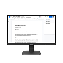 Lenovo ThinkVision S22-4e 21.5-Inch FHD 1080p 100Hz IPS Panel Monitor (Raven Black, Lenovo Direct Local Warranty, NEW)