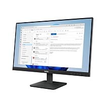Lenovo ThinkVision S24-4e 23.8-Inch FHD 1080p 100Hz IPS Panel Monitor (Raven Black, Lenovo Direct Local Warranty, NEW)