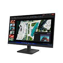 Lenovo ThinkVision S27-4e 27-Inch FHD 1080p 100Hz IPS Panel Monitor (Raven Black, Lenovo Direct Local Warranty, NEW)