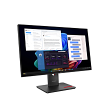 Lenovo ThinkVision T27UD-40 27-Inch UHD 2160p 60Hz IPS Panel Monitor (Eclipse Black, Lenovo Direct Local Warranty, NEW)